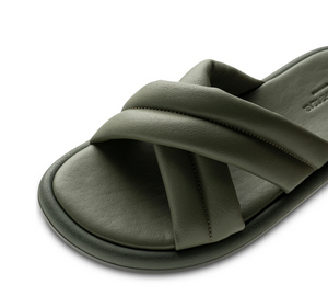 LOTTA Green Cross Mules