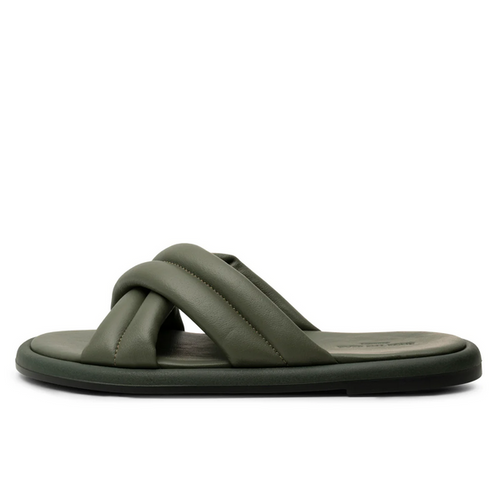 LOTTA Green Cross Mules