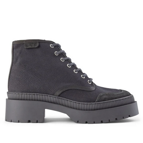 BEA Lace Up Black Boot