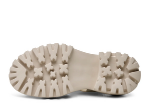 POSEY FISHERMAN Off-White Leather Sandals