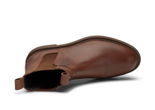 Load image into Gallery viewer, THYRA Brown Leather Chelsea Boots