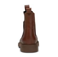 Load image into Gallery viewer, THYRA Brown Leather Chelsea Boots