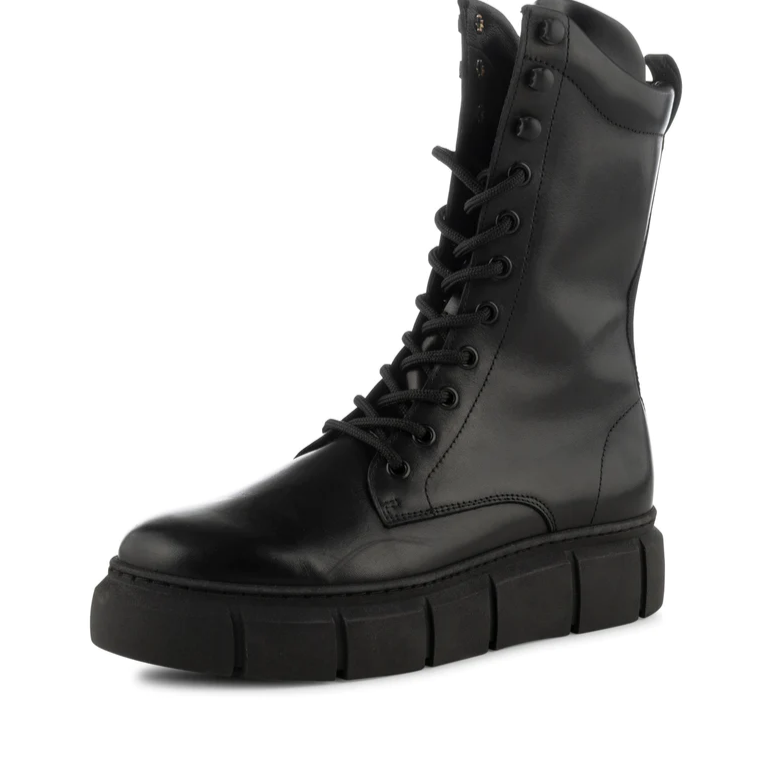 Shoe The Bear Patti Stretch Boot in Black