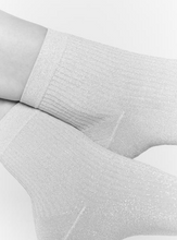 Load image into Gallery viewer, STELLA Shimmery Socks Rose