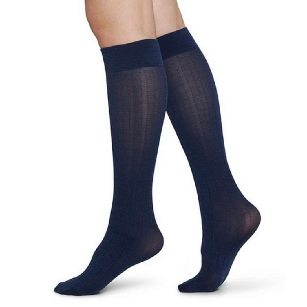 FREJA Bio Wool Knee High Navy
