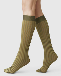 HILDA Knee Highs Gold