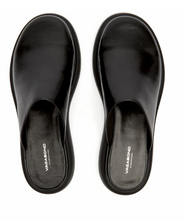 Load image into Gallery viewer, BLENDA Mules Black Leather