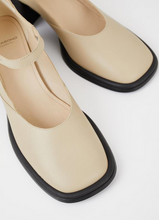 Load image into Gallery viewer, ANSIE Beige Heeled Pumps