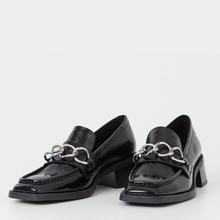 Load image into Gallery viewer, BLANCA Black Patent Loafer