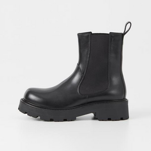 Chunky Black Chelsea Boot