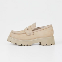 Load image into Gallery viewer, COSMO 2.0 Beige Platform Loafers