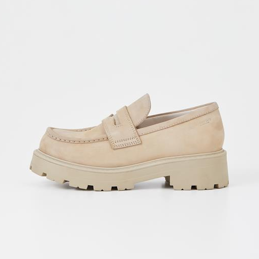 Beige Chunky Loafer