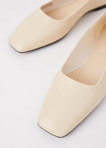 DELIA Off White Flats Flat Shoes for Brides Flat Wedding Shoes Cream Flat Shoes