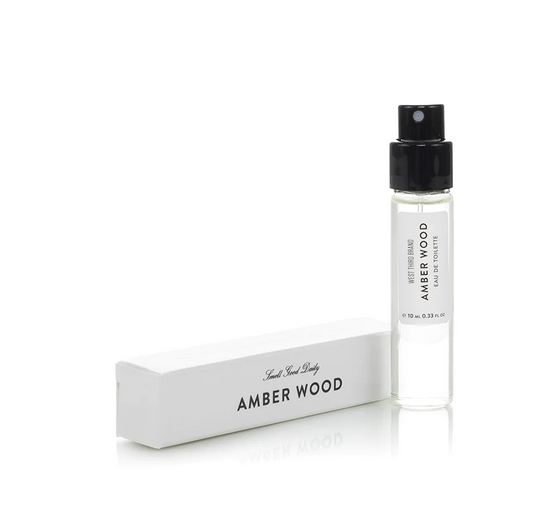 Travel size perfume Amber Wood 