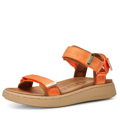 LINE Tiger Orange Sandals