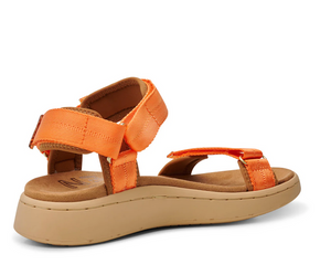 LINE Tiger Orange Sandals