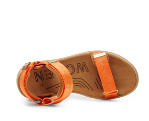 LINE Tiger Orange Sandals