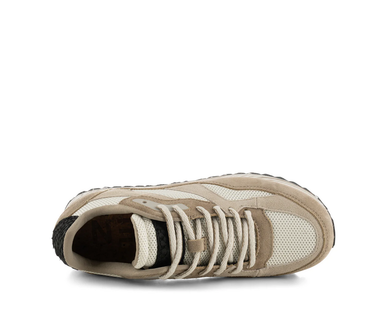Woden sneaker beige store