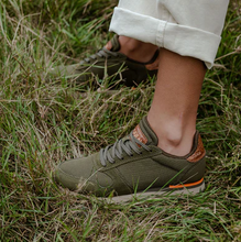 Load image into Gallery viewer, YDON Icon Dark Olive Sneakers