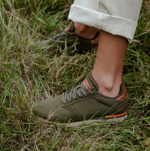 Ordliste Rotere Christchurch YDON Icon Dark Olive Sneakers | Ydun Icon Sneakers