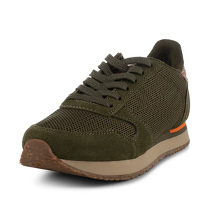 YDON Icon Dark Olive Sneakers