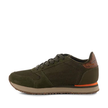 YDON Icon Dark Olive Sneakers